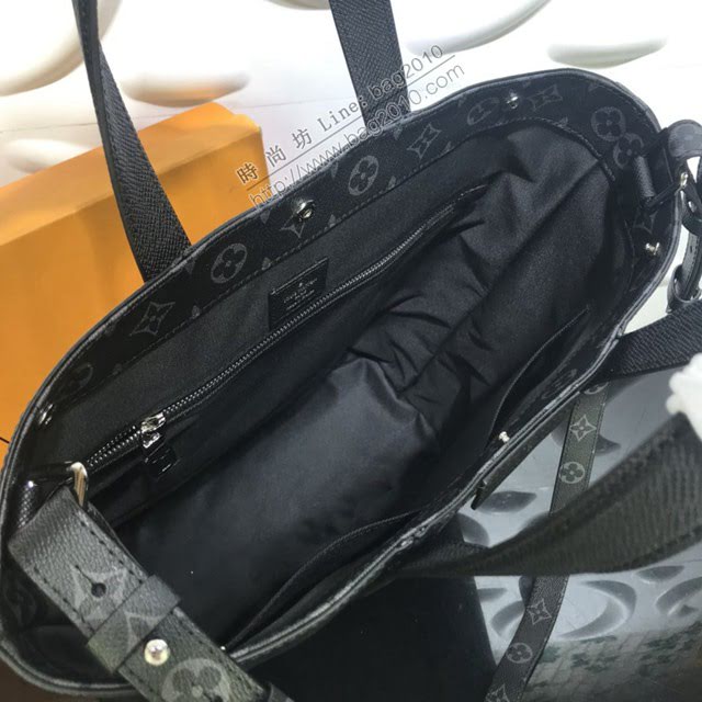 路易威登LV男包 M30431 Tagarama系列 Outdoor購物袋 lv新款男士手提肩背包  ydh3817
